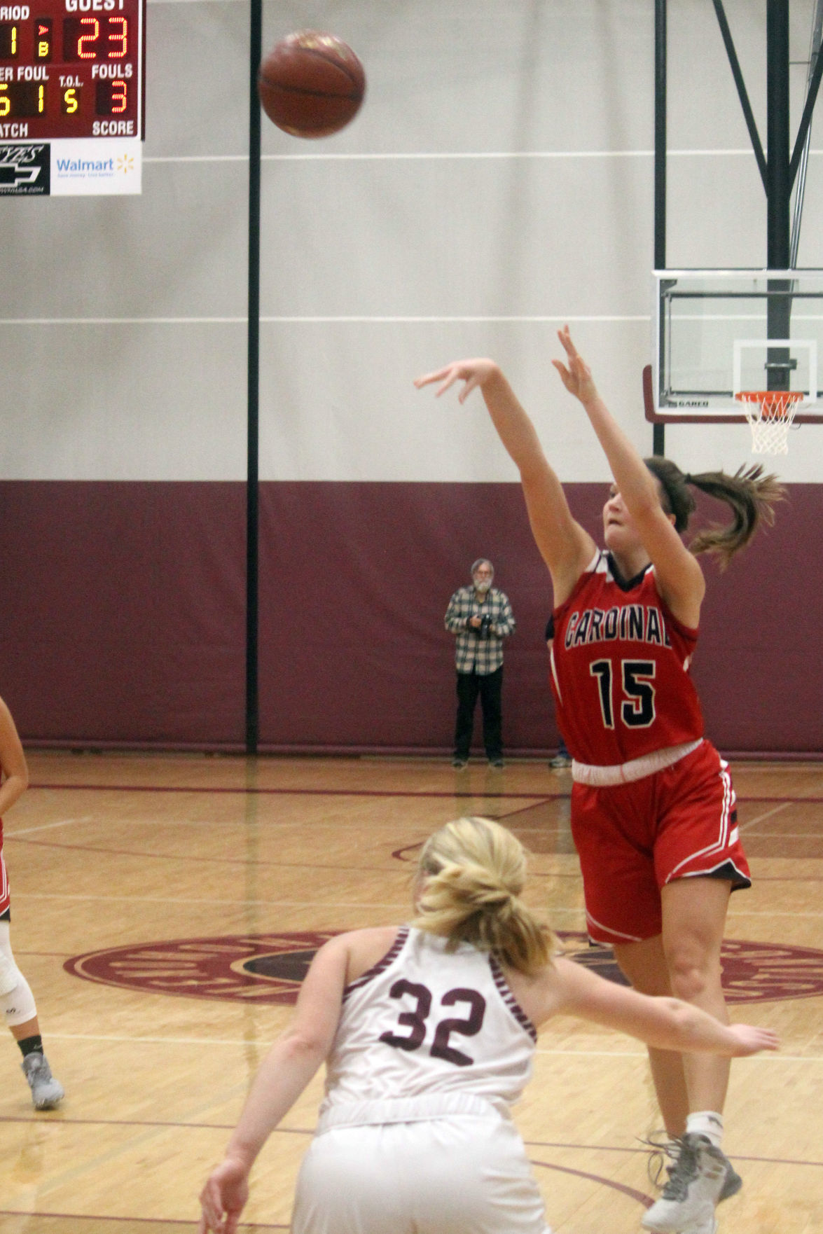 Chippewa Falls at Menomonie girls basketball 12-6-19
